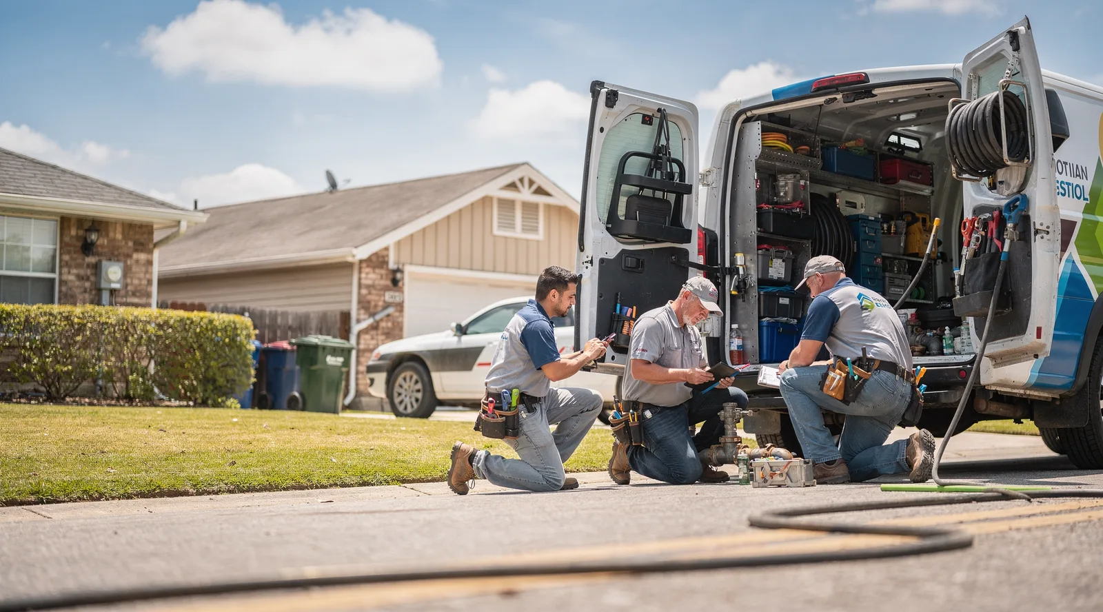 Emergency Plumber in Pocasset, OK near me